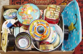 Mixed lot of children's toys, ceramics and collectable items including various early to mid 20th