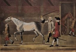 After I. Seymour by T. Burford Mezzotint 