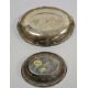 Two Italian white metal bowls, both with labels to underside for Boggiali of Milan and a further - Image 3 of 3