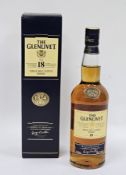 The Glenlivet 18 year old single malt Scotch whisky produced by George and J G Smith Limited,
