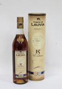 Comte de Lauvia Armagnac 15 year old Extra, 70cl, 40% vol, in original tube