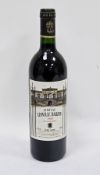 Bottle of Chateau Leoville Barton, Saint Julien, cru classe 1989