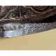 Pair of Chinese white metal pepperettes in the form of pagodas stamped ' On Hing ' to base, 7cm high - Image 4 of 4
