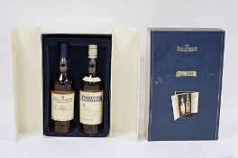 Talisker 10 and Cragganmore 12 year old single malt Scotch whisky, both 20cl, 45.8% vol and 40%