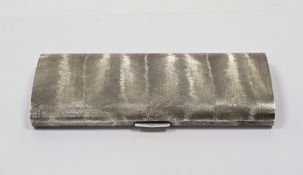Mid century Gucci vanity case, stamped to interior ' Sterling, made in Italy, Gucci, 925 ', the