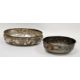 Two Italian white metal bowls, both with labels to underside for Boggiali of Milan and a further - Image 2 of 3