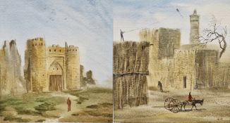 Ulugbek Mukhamedov (b.1969) Watercolour drawing 