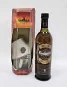 Bottle of Glenfiddich Solera Reserve 15 year old single malt scotch whisky 70cl 40% vol in
