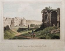 After Thomas Daniell (1749-1840) Etching and aquatint 