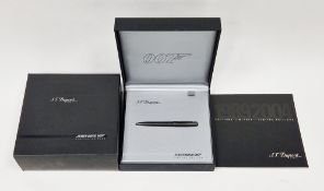 ST Dupont James Bond 007 limited edition ballpoint pen, complete with original presentation box,