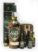 Glen Ord 12 year old single malt Northern Highland scotch whisky produced in Scotland at the Glen
