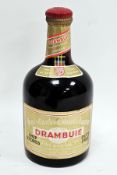 Drambuie liqueur, bottled c.1970's, Prince Charles Edwards liqueur from the Isle of Skye, ship