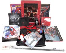 Spiderman collectables to include limited edition Glen Orbik Spiderman M.A.T. (Matted Art