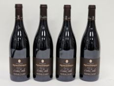Four bottles of Domaine des Remizieres Cuvee Emilio Hermitage 2013 (4)