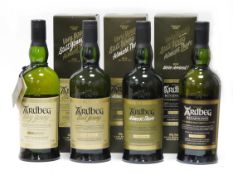 Ardbeg 'The Peaty Path to Maturity' for special release single Islay malt scotch whiskies,