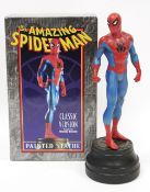 Bowen Designs Marvel painted statue The Amazing Spiderman Classic Version sculpted by Randy Bowen 12