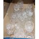 Wooden metal galleried tray, a plated flower arranger with glass insert, an iron fireside set, a - Image 2 of 2