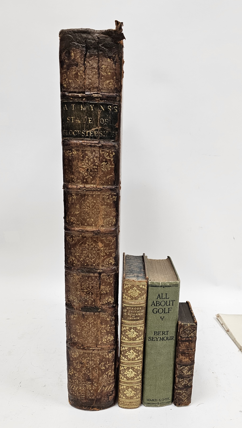 [Atkyns (Sir Robert). "The Ancient and Present State of Glocestershire.......1768", title page and - Image 2 of 13