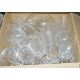 Wicker case and similar tray, a large quantity of drinking glasses and other glass to include - Image 6 of 6