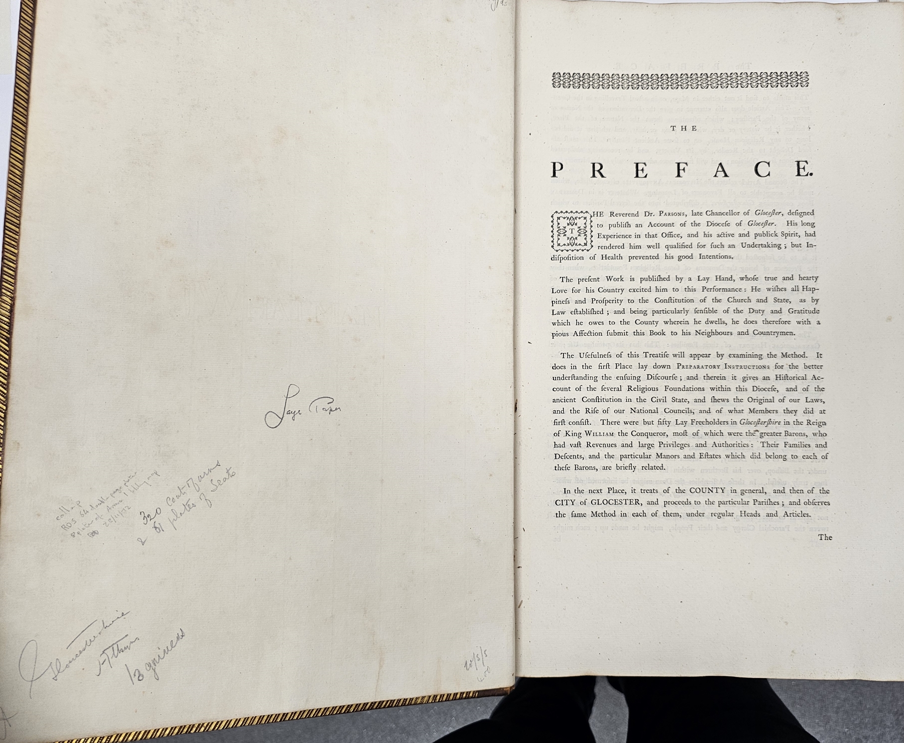 [Atkyns (Sir Robert). "The Ancient and Present State of Glocestershire.......1768", title page and - Image 11 of 13