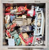 Collection of Dinky Toys to include a Austin Cooper S, Morris Oxford, Bedford Dinky Toys delivery