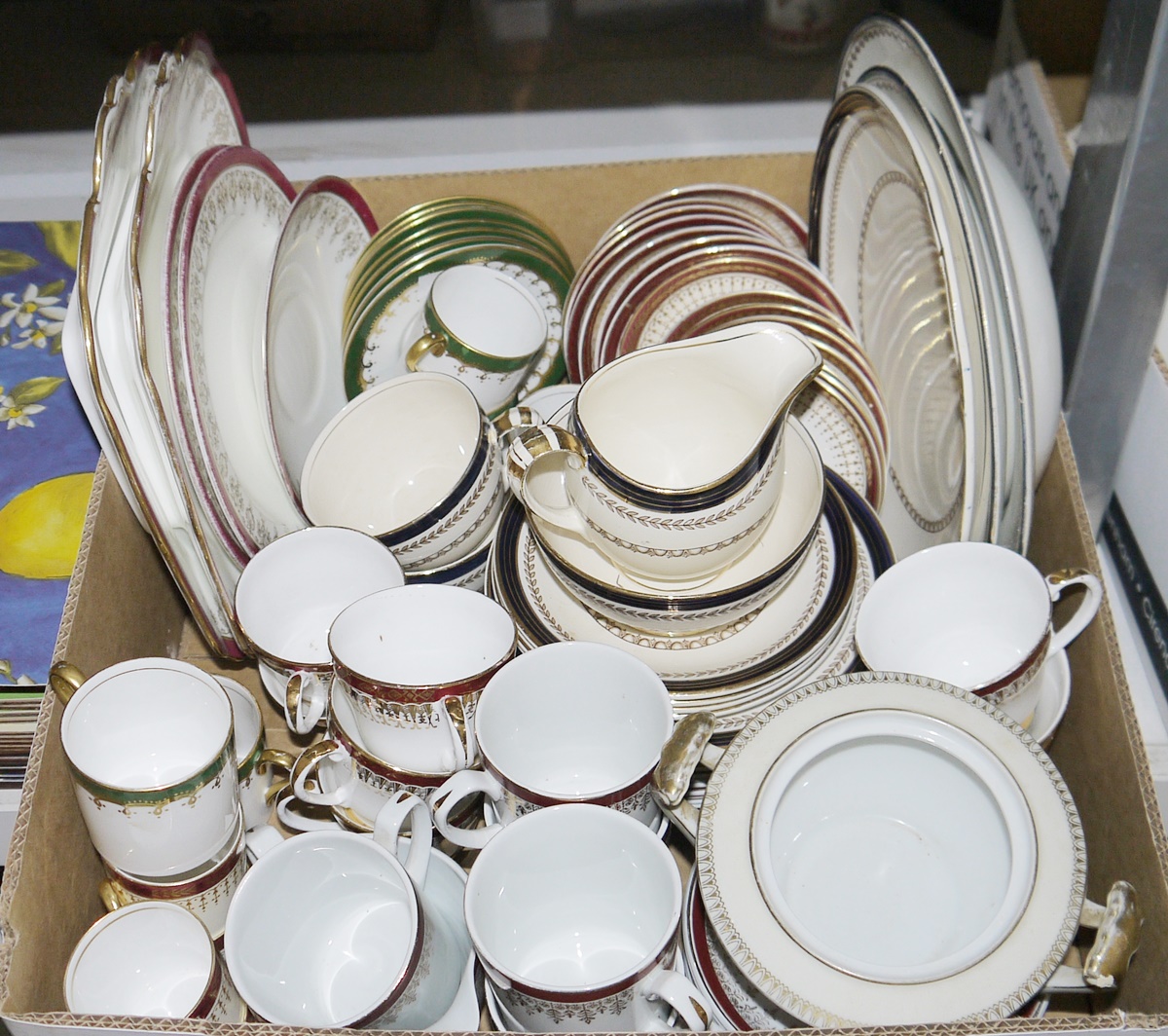 Portmeirion Susan Williams Ellis Variations lidded jar, two Portmeirion Pomona the Goddess of - Image 3 of 3