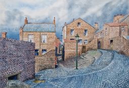 Ken Hogg (20th century) Watercolour 