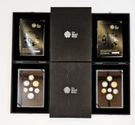 Royal Mint Proof Set 2008, Royal Shield of Arms x 2