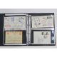 Stamps of Soviet Union & Russia: Three maroon cover albums full of Polar exploration covers and - Image 10 of 21