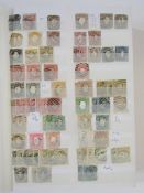 Portugal Stamps: Large 48 page stock book of mint and used from early issues to modern day including