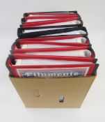 Collection of Czech matchbox labels, varying types and sizes, some in sets, most being circa 1960's,