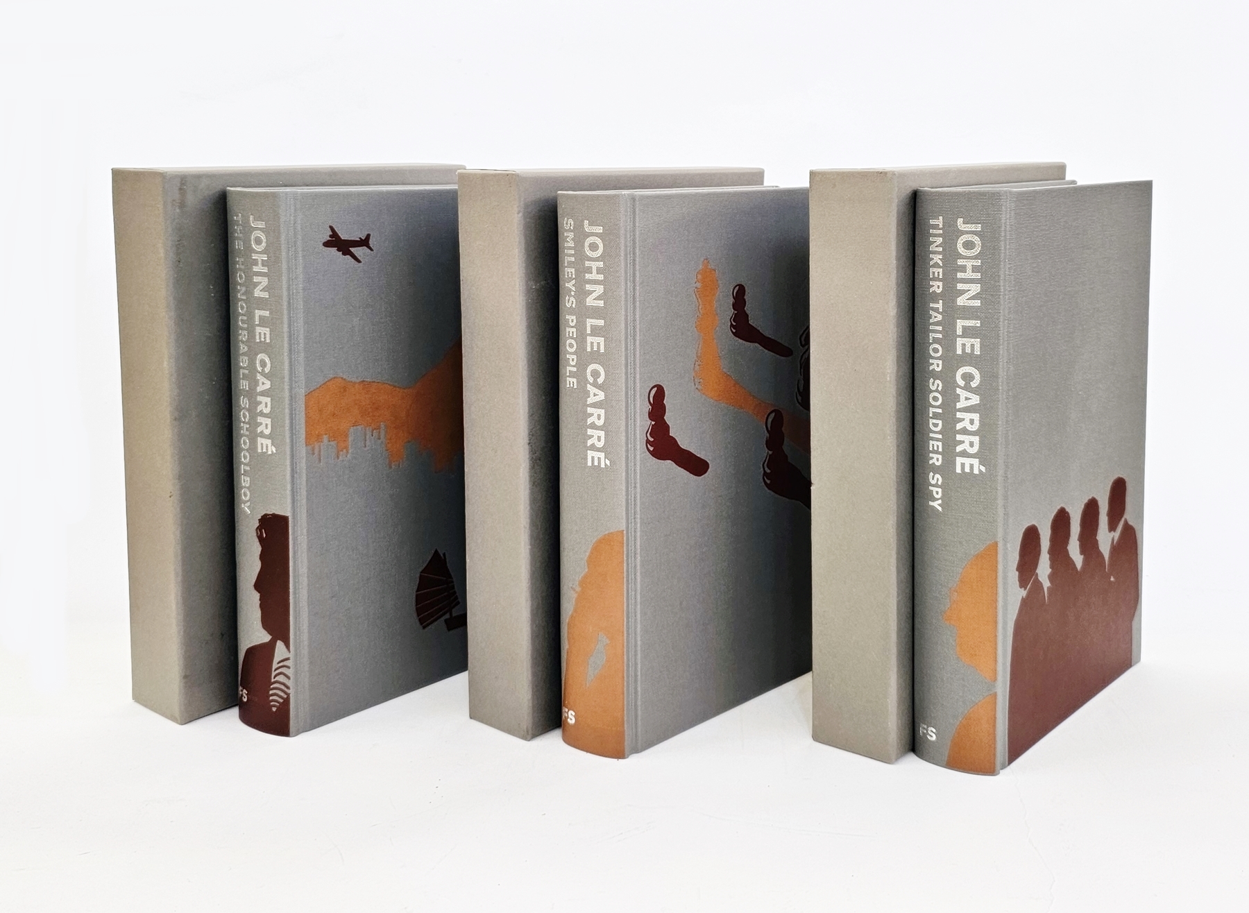 Folio society John Le Carre "Tinker Tailor Soldier Spy", "Smiley's People", "The Honourable