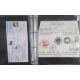 Stamps of Soviet Union & Russia: Three maroon cover albums full of Polar exploration covers and - Image 3 of 21