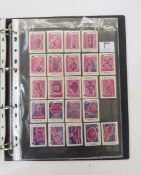 Two albums of Russian matchbox labels, space related and others