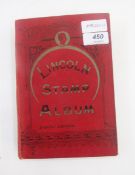 GB & World Stamps: QV-KGV collection in 226 page red Lincoln album, 8th Edition, of mostly used