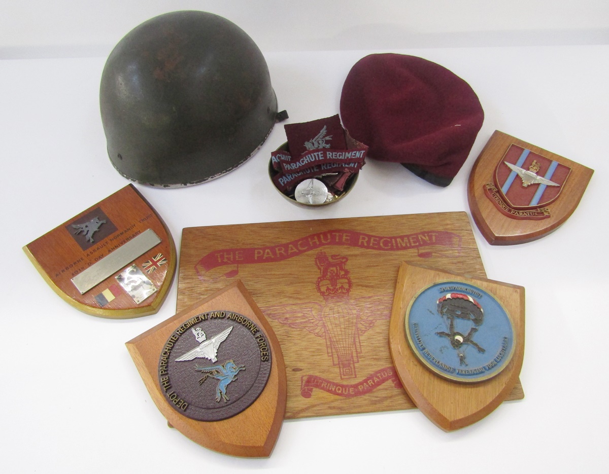 A collection of items belonging to Major Herbert M. McRitchie (Military Cross), lot includes
