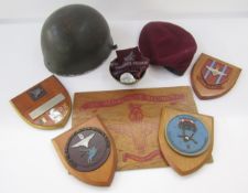 A collection of items belonging to Major Herbert M. McRitchie (Military Cross), lot includes