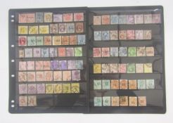 Stamps of Australia: Used Officials both perforated and overprinted of QV/KEVII period States and