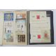 Stamps of Hungary: Unusual accumulation in full blue 24-page stock-book plus part-filled green stock - Image 1 of 6