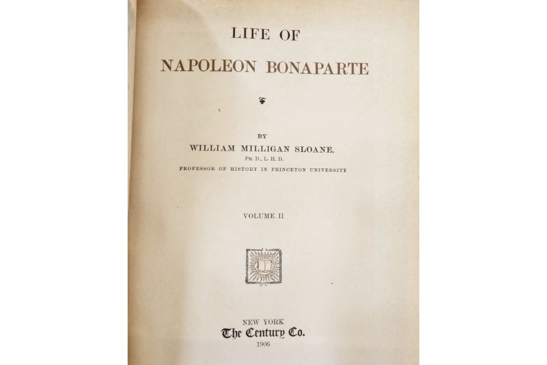Sloane, William Milligan "Life of Napoleon Bonaparte" The Century Co. Limited, New York, with 80 - Image 5 of 40