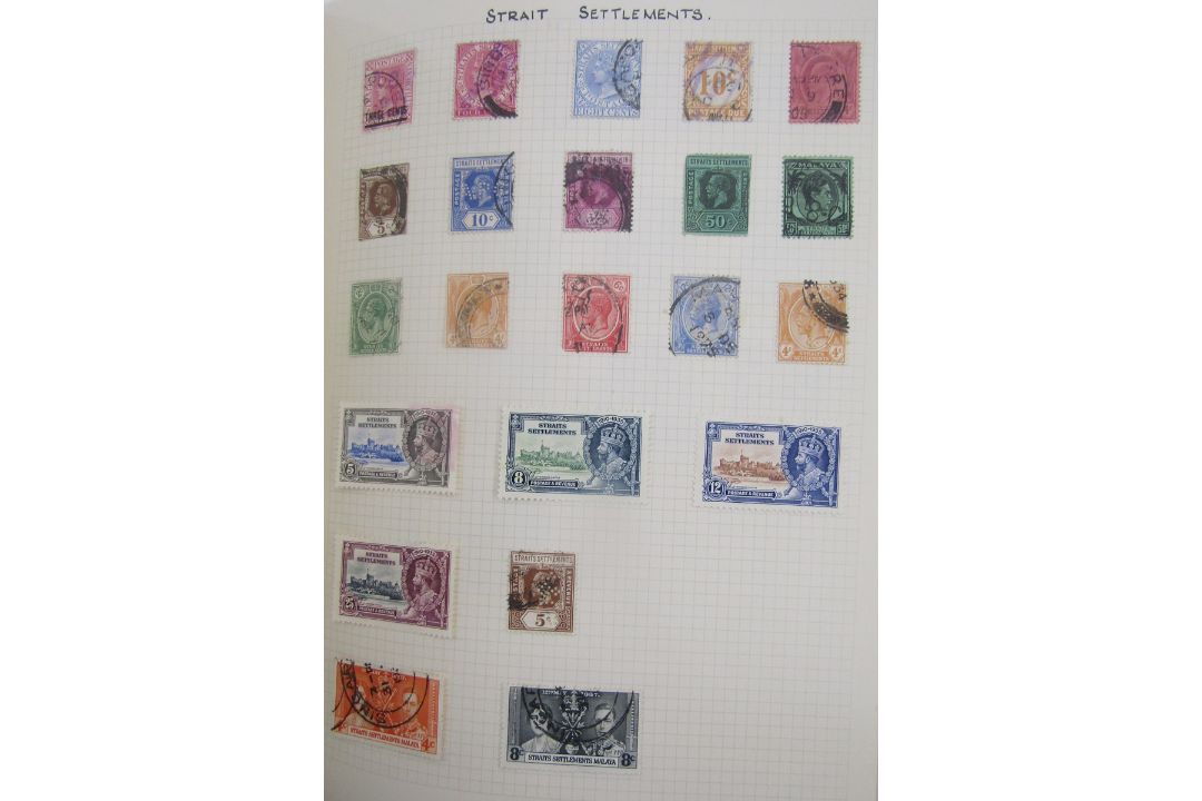 GB & World stamps: Collection in 4 albums of A to Y countries, QV-QEII, mint and used, with - Image 9 of 9