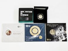 Royal Mint 2019 Celebrating the life of Stephen Hawking Silver Piedfort Proof 50p, 2016 Last Round