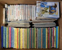 Large quantity of Ladybird books, some with dust wrappers, various ages, to include The Story of
