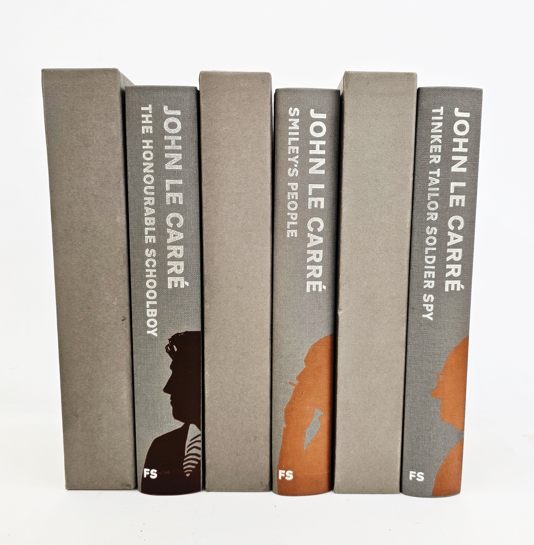 Folio society John Le Carre "Tinker Tailor Soldier Spy", "Smiley's People", "The Honourable - Image 2 of 9
