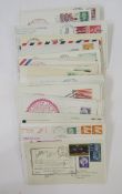 USA Polar Stamps: Some 80 event-specific covers relating to polar region and exploration, some