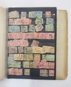 Stamps of Hungary: Two stock books of mint and used, 1871 - 1970s with good quantity of early mint