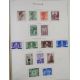 Stamps of Romania: Red ‘Simplex’ album of 1911-48 mint and used issues, including German WWI - Image 1 of 7