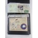 Stamps of Soviet Union & Russia: Three maroon cover albums full of Polar exploration covers and - Image 2 of 21