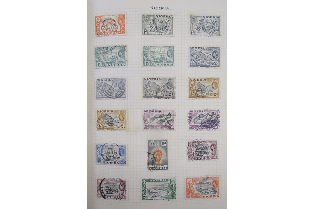 GB & World stamps: Collection in 4 albums of A to Y countries, QV-QEII, mint and used, with - Image 7 of 9