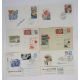 Russia/Soviet CCCP Stamps: Wooden box of thematic space-related pre-paid, first day + specific-to- - Image 5 of 5